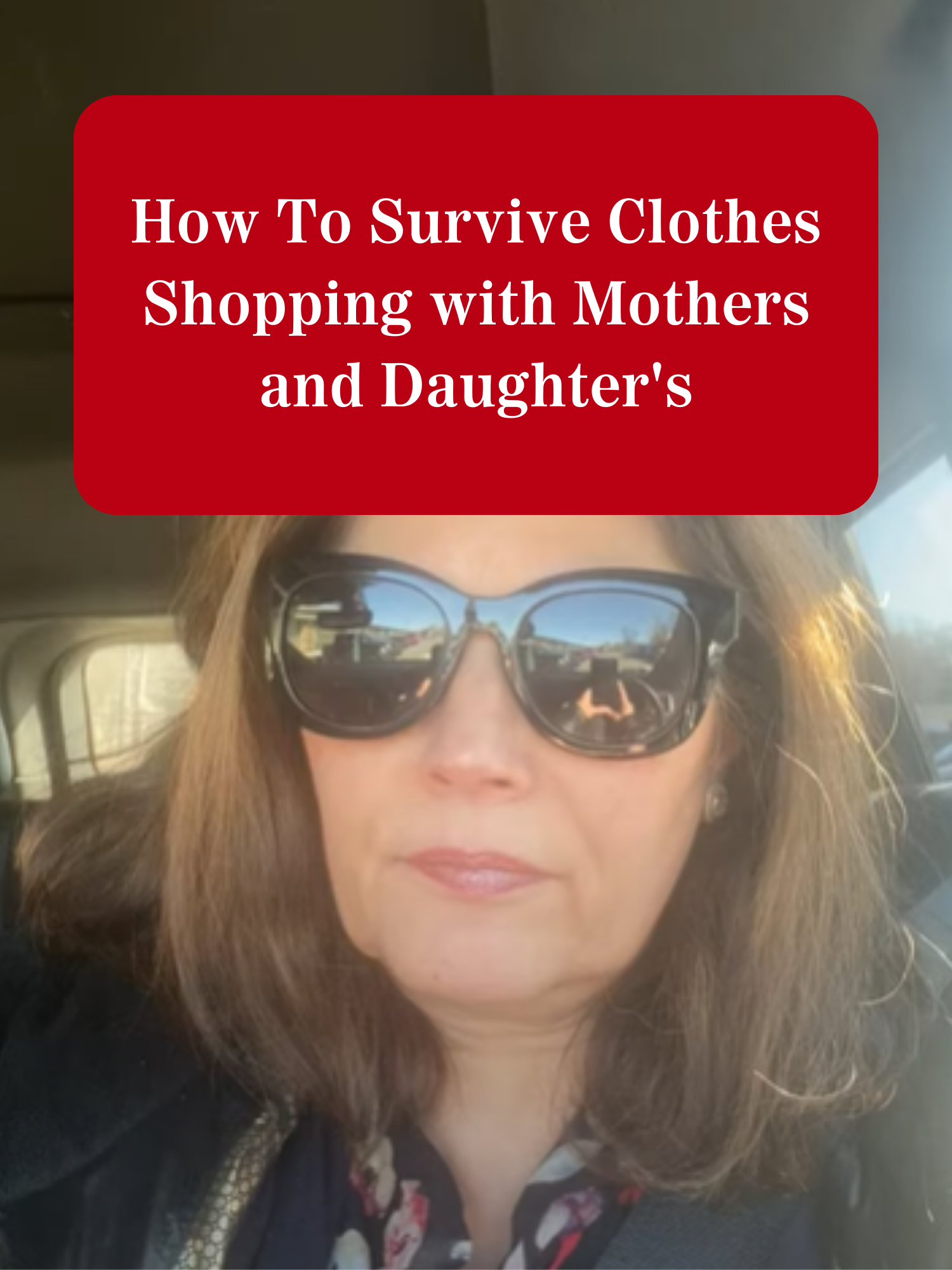 Shopping tip for mothers and daughters