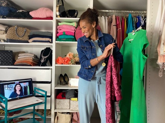 virtual wardrobe styling consultation with Scarlett DeBease of Scarlett Image